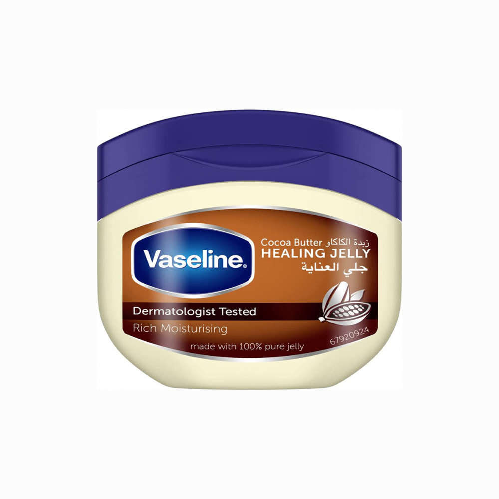 فازلين جلي العناية بزبدة الكاكاو - 100 مل