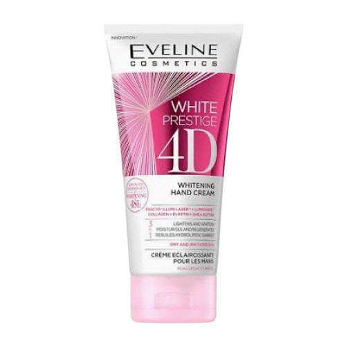 كريم إيفلين وايت بريستيج 4D لتفتيح اليدين - 100 مل