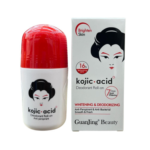 مزيل عرق ومفتح البشرة بكوجيك أسيد (GuanJing Beauty) - 50 مل