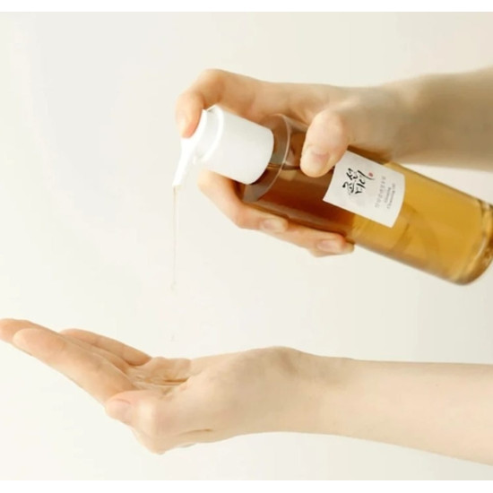 زيت تنظيف البشرة بالجينسنغ - بيوتي أوف جيسون - 210 مل