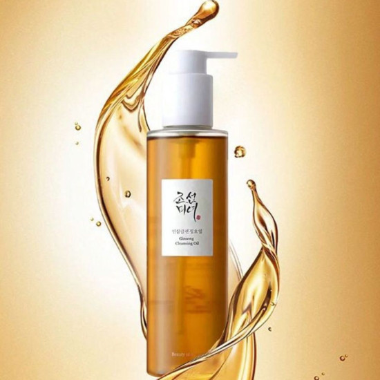 زيت تنظيف البشرة بالجينسنغ - بيوتي أوف جيسون - 210 مل