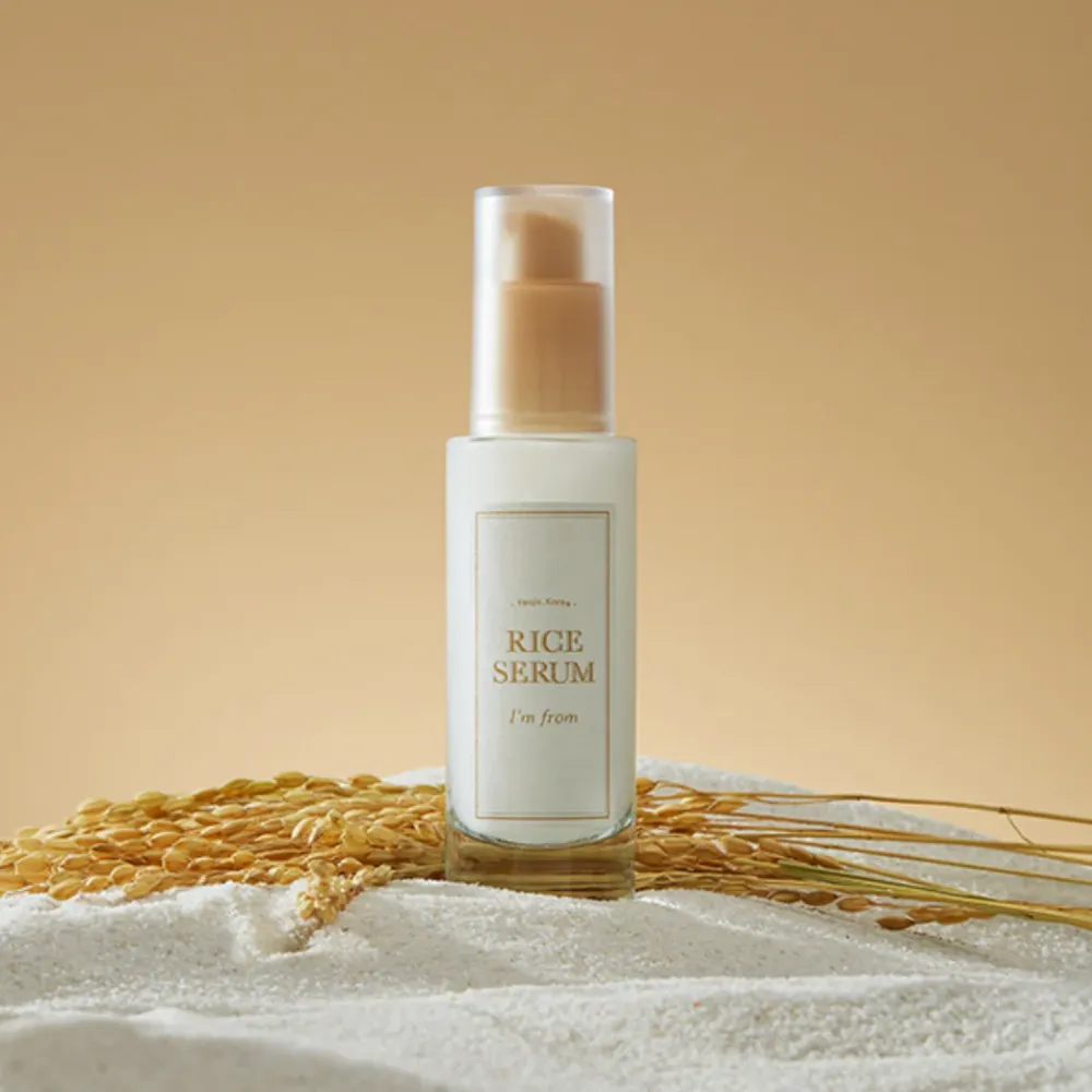 سيروم الأرز المضيء - آي آم فروم - تأثير ترطيب 30 مل