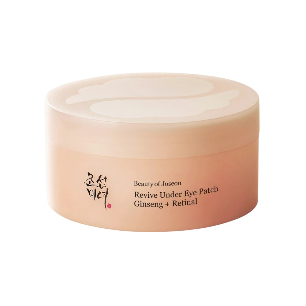 لصقات تحت العين ريفايف - بيوتي أوف جيسون - الجينسنغ والريتينال (93 جم / 60 قطعة)