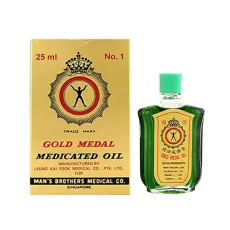 زيت الوسام الذهبي مكافح الرياح - 25مل