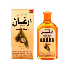 زيت الأرغان جي كازانوفا - الذهب السائل للعناية بالشعر - 300 مل
