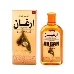 J. Casanova Argan Hair Oil - Liquid Gold for Hair Care - 300ml
