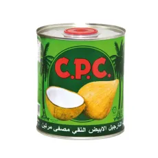 زيت نارجيل (جوز هند) سي بي سي الأبيض النقي - 680 مل