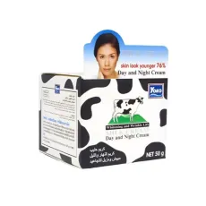 كريم الحليب يوكو لتبييض البشرة ومزيل للتجاعيد - 50 جرام