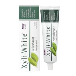 Now Foods Solutions XyliWhite Toothpaste Gel - Refreshmint - 181g