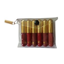 Velvet Liquid Lipstick Set - Mini Capsule Collection (6 Colors)
