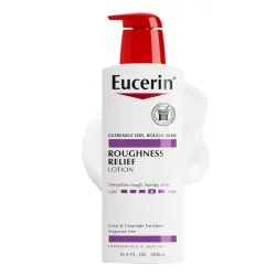 Eucerin Roughness Relief Lotion for Extremely Dry, Rough Skin - 500ml