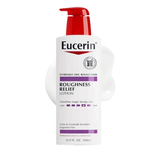 يوسيرين Eucerin لوشن تخفيف الخشونة للبشرة الجافة والخشنة للغاية - 500 مل