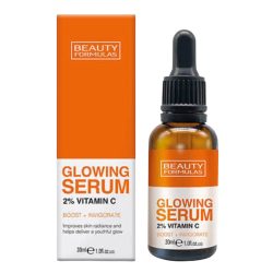 Beauty Formulas Glowing Serum 2% Vitamin C - 30ml