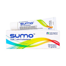 مرهم سومو Sumo لعلاج الجروح والحروق وتهدئة البشرة - 15 جرام