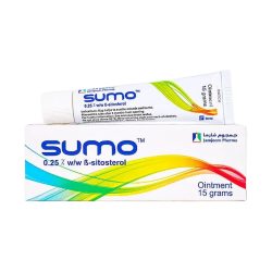 Sumo Ointment 0.25% for Wounds &amp; Burns Treatment - 15g