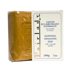 Fairlady Lightening Exfoliating Soap with Avocado Powder - 200g