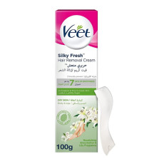 كريم فيت Veet لإزالة الشعر للبشرة الحساسة - 100 جرام