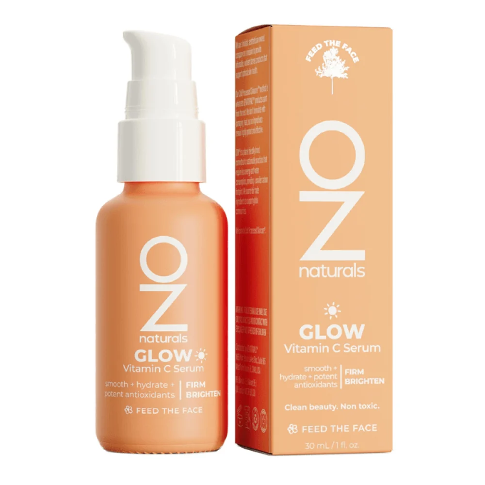 سيروم فيتامين سي أوز ناتشورالز Oz Naturals للوجه – 30 مل