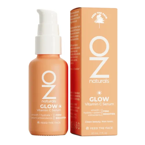 سيروم فيتامين سي أوز ناتشورالز Oz Naturals للوجه – 30 مل