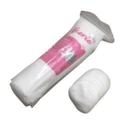 Kerie Premium Cotton Facial Puffs - 100% Pure Cotton - 80 Pads
