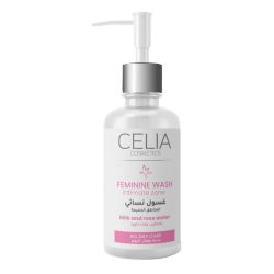 Celia Feminine Wash for Intimate Zone (Milk &amp; Rose Water) – 180ml
