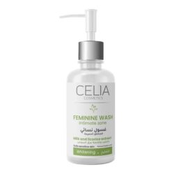 Celia Whitening Feminine Wash (Milk &amp; Licorice Extract) – 180ml