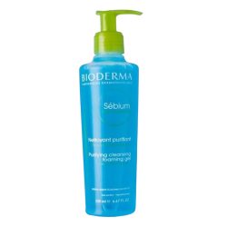 Bioderma Sébium Purifying Cleansing Foaming Gel – 200ml