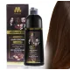 شامبو صبغة شعر مورفون Morvon بزيت الأركان – بني طبيعي – 400 مل