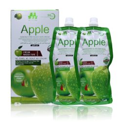 Morvon Ammonia-Free Apple Extract Natural Black Hair Cream – 500ml + 500ml