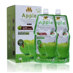 Morvon Ammonia-Free Apple Extract Dark Brown Hair Cream – 500ml + 500ml