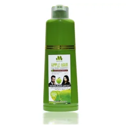 Morvon Ammonia-Free Apple Seed Oil Natural Black Hair Coloring Shampoo – 200ml