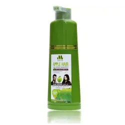 Morvon Ammonia-Free Apple Seed Oil Dark Brown Hair Coloring Shampoo – 200ml