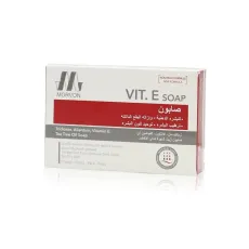 صابون مورفون Morvon الفعّال بفيتامين E وزيت شجرة الشاي للبشرة الدهنية والمعرضة لحب الشباب – 125 جرام