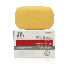 صابون مورفون Morvon الفعّال بفيتامين E وزيت شجرة الشاي للبشرة الدهنية والمعرضة لحب الشباب – 125 جرام
