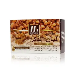 Morvon Natural Frankincense Skin Tightening &amp; Anti-Aging Soap – 120g