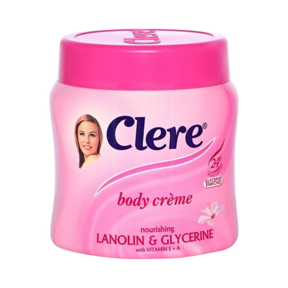 كريم كلير Clear المرطب المكثف للجسم باللانولين والجلسرين وفيتامينات (E و A) - 500 مل كريم كلير Clear المرطب المكثف للجسم باللانولين والجلسرين وفيتامينات (E و A) - 500 مل