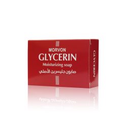 صابون الجليسرين الأصلي المغذي من مورفون Morvon بخلاصة الحليب والعسل – 125 جرام