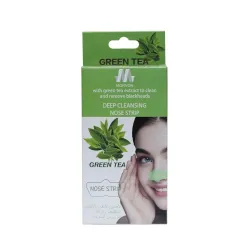 Morvon Green Tea Deep Cleansing Blackhead Remover Nose Strips - 10 Strips