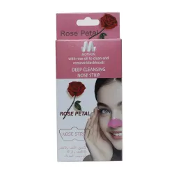 Morvon Rose Nourishing Blackhead Remover Nose Strips - 10 Strips