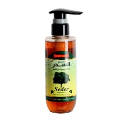 Natural Seder Shampoo for All Hair Types - 250ml