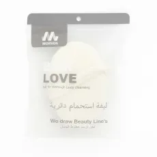 ليفة استحمام باث لوف دائرية إسفنجية متطورة من مورفون Morvon للعناية بالجسم – حبة واحدة ليفة استحمام باث لوف دائرية إسفنجية متطورة من مورفون Morvon للعناية بالجسم – حبة واحدة