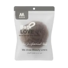 ليفة استحمام باث لوف دائرية احترافية كلاسيكية من مورفون Morvon للعناية بالجسم – حبة واحدة ليفة استحمام باث لوف دائرية احترافية كلاسيكية من مورفون Morvon للعناية بالجسم – حبة واحدة