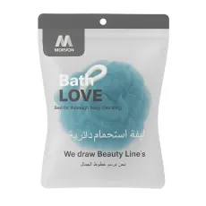ليفة استحمام باث لوف دائرية احترافية كلاسيكية من مورفون Morvon للعناية بالجسم – حبة واحدة ليفة استحمام باث لوف دائرية احترافية كلاسيكية من مورفون Morvon للعناية بالجسم – حبة واحدة