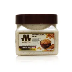 Morvon Professional Frankincense Face &amp; Body Whitening Scrub – 500g