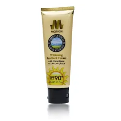 Morvon Professional Dalfour White (SPF90) Broad-Spectrum Sunscreen Cream – 80ml 