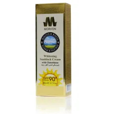 كريم واقي الشمس دالفور وايت من مورفون Morvon المطور (SPF90) – 80 مل كريم واقي الشمس دالفور وايت من مورفون Morvon المطور (SPF90) – 80 مل