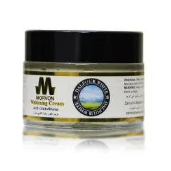Morvon Professional Dalfour White Glutathione Brightening Cream – 50g