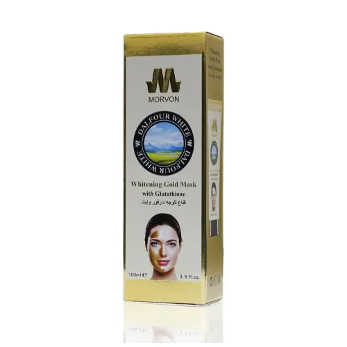 قناع دالفور وايت المطور  من مورفون Morvon لتنقية وتفتيح الوجه – 100 مل