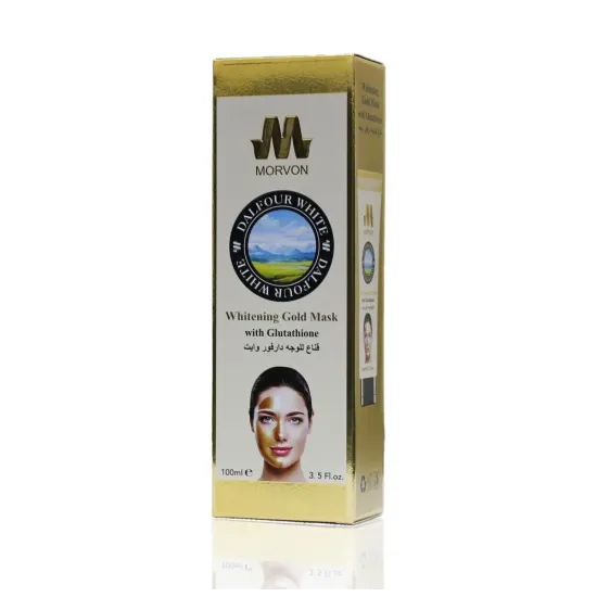 قناع دالفور وايت المطور  من مورفون Morvon لتنقية وتفتيح الوجه – 100 مل