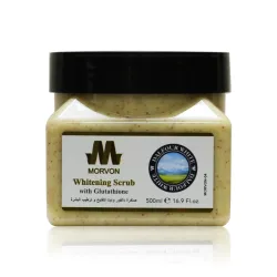 Morvon Professional Dalfour White Whitening &amp; Hydrating Scrub – 500ml